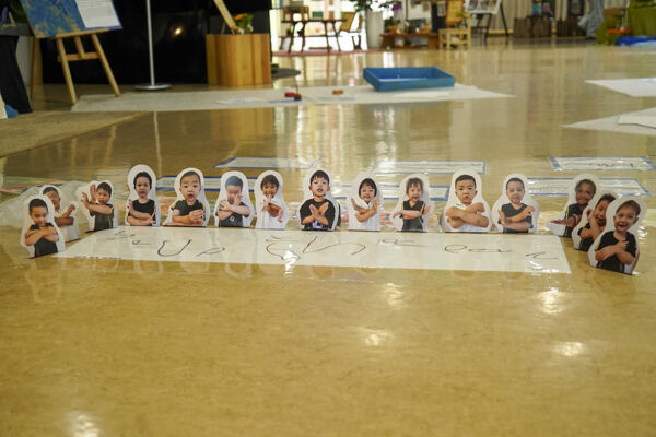 Art Exhibition Opening Ceremony,Hiba Academy Hangzhou Nursery