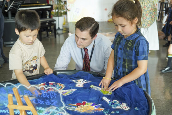 Art Exhibition Opening Ceremony,Hiba Academy Hangzhou Nursery