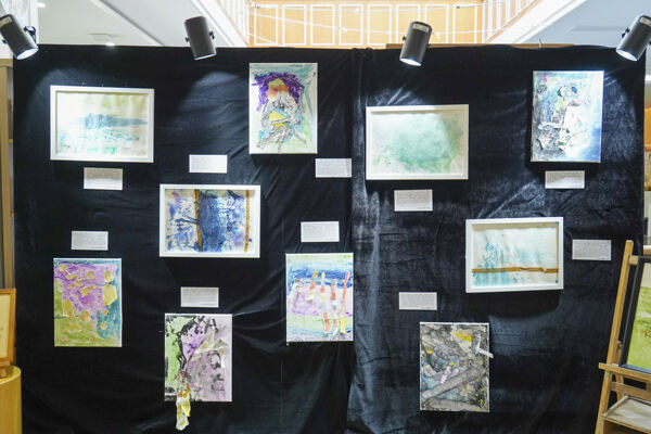 Art Exhibition Opening Ceremony,Hiba Academy Hangzhou Nursery