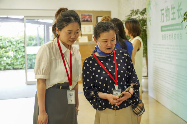 Art Exhibition Opening Ceremony,Hiba Academy Hangzhou Nursery