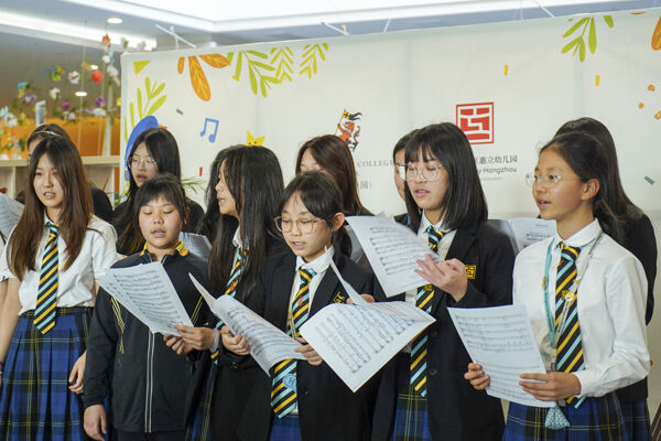 Art Exhibition Opening Ceremony,Hiba Academy Hangzhou Nursery