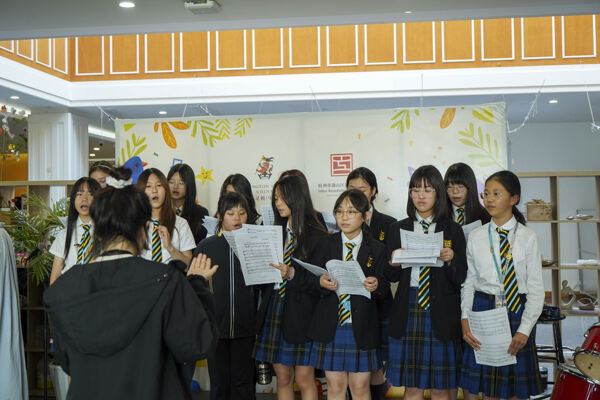 Art Exhibition Opening Ceremony,Hiba Academy Hangzhou Nursery