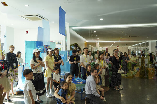 Art Exhibition Opening Ceremony,Hiba Academy Hangzhou Nursery