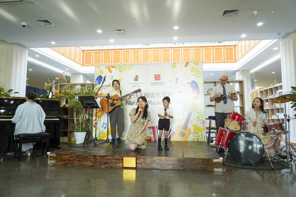 Art Exhibition Opening Ceremony,Hiba Academy Hangzhou Nursery
