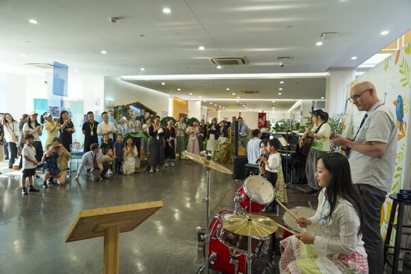 Art Exhibition Opening Ceremony,Hiba Academy Hangzhou Nursery