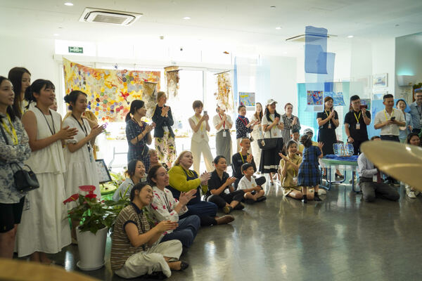 Art Exhibition Opening Ceremony,Hiba Academy Hangzhou Nursery