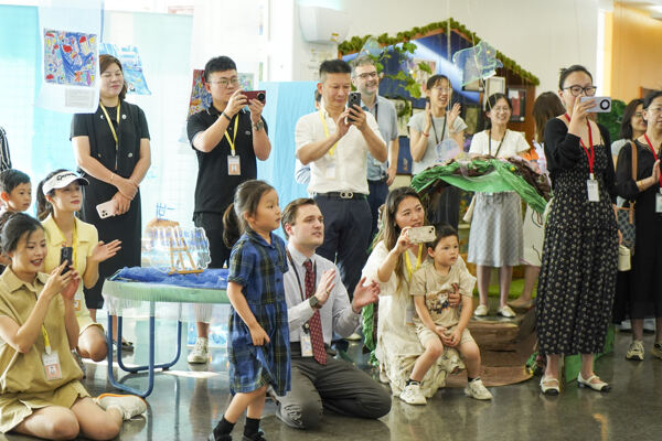 Art Exhibition Opening Ceremony,Hiba Academy Hangzhou Nursery
