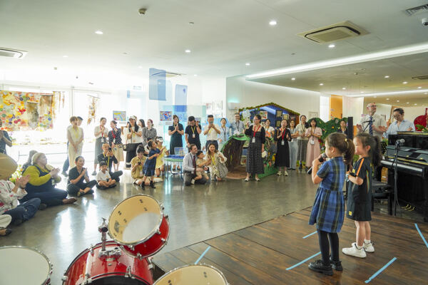 Art Exhibition Opening Ceremony,Hiba Academy Hangzhou Nursery