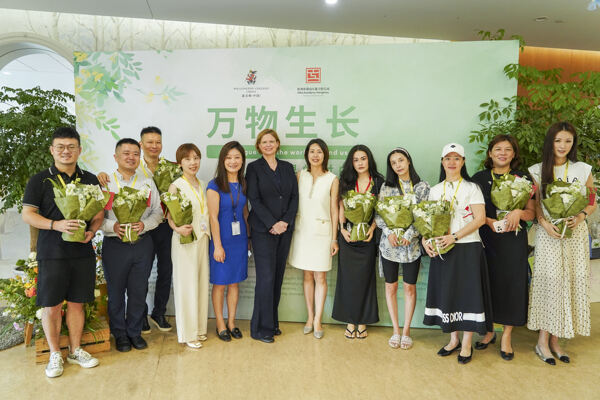 Art Exhibition Opening Ceremony,Hiba Academy Hangzhou Nursery
