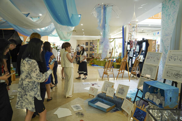 Art Exhibition Opening Ceremony,Hiba Academy Hangzhou Nursery
