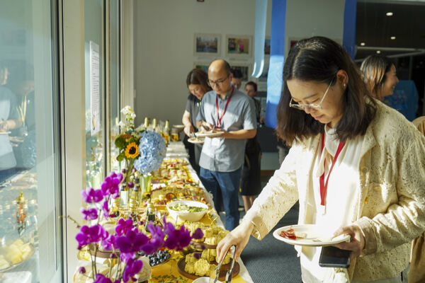 Art Exhibition Opening Ceremony,Hiba Academy Hangzhou Nursery