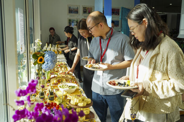 Art Exhibition Opening Ceremony,Hiba Academy Hangzhou Nursery