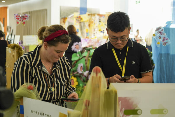 Art Exhibition Opening Ceremony,Hiba Academy Hangzhou Nursery