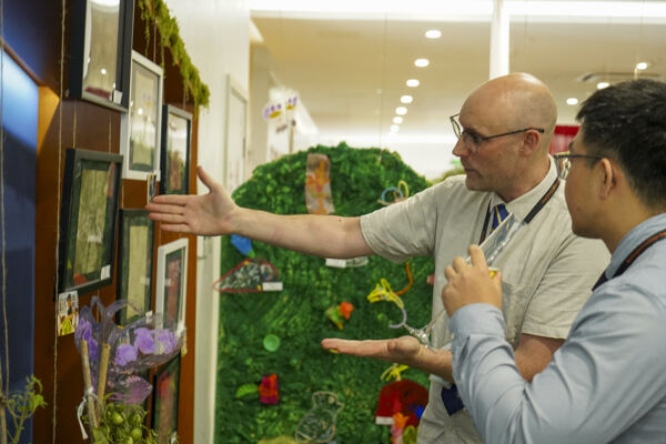 Art Exhibition Opening Ceremony,Hiba Academy Hangzhou Nursery