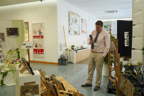 Art Exhibition Opening Ceremony,Hiba Academy Hangzhou Nursery