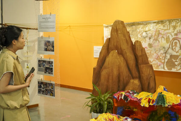 Art Exhibition Opening Ceremony,Hiba Academy Hangzhou Nursery