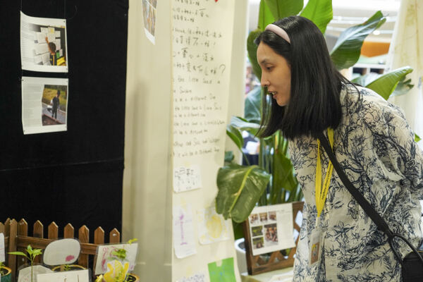 Art Exhibition Opening Ceremony,Hiba Academy Hangzhou Nursery