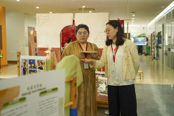 Art Exhibition Opening Ceremony,Hiba Academy Hangzhou Nursery