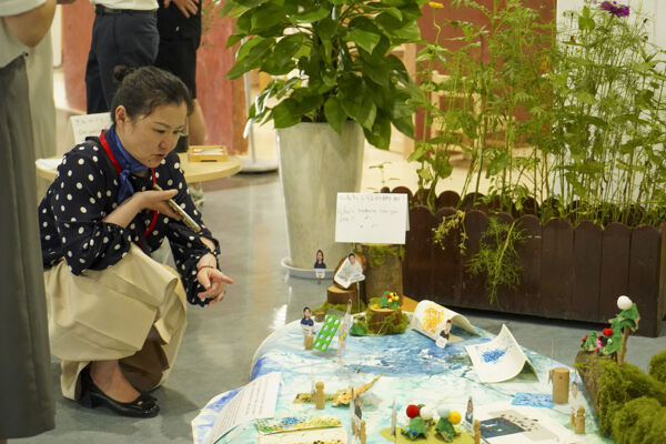 Art Exhibition Opening Ceremony,Hiba Academy Hangzhou Nursery
