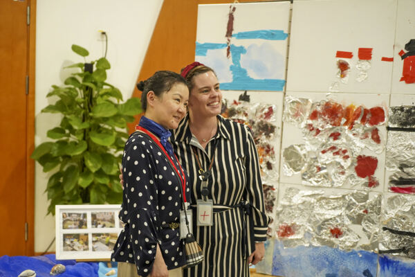Art Exhibition Opening Ceremony,Hiba Academy Hangzhou Nursery