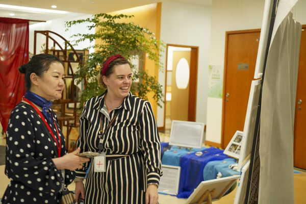 Art Exhibition Opening Ceremony,Hiba Academy Hangzhou Nursery