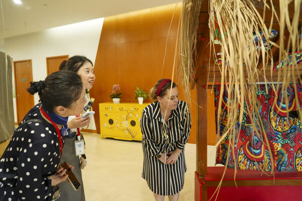 Art Exhibition Opening Ceremony,Hiba Academy Hangzhou Nursery