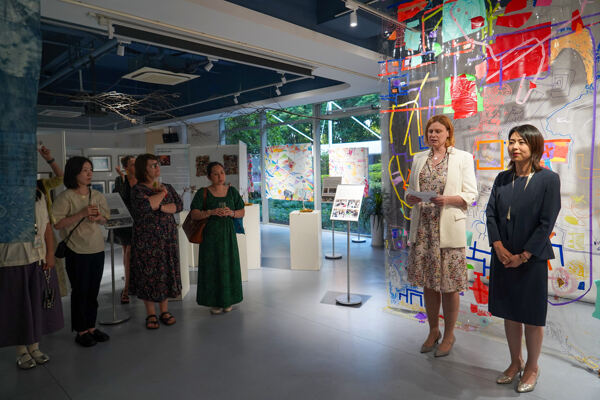 HNH Art Exhibition Opening Ceremony,Hiba Academy Hangzhou Nursery