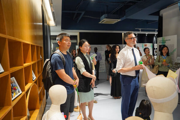 HNH Art Exhibition Opening Ceremony,Hiba Academy Hangzhou Nursery