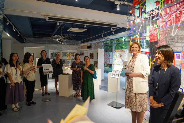 HNH Art Exhibition Opening Ceremony,Hiba Academy Hangzhou Nursery