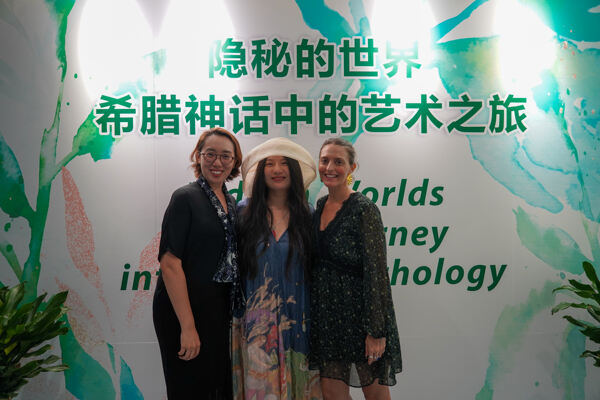HNH Art Exhibition Opening Ceremony,Hiba Academy Hangzhou Nursery