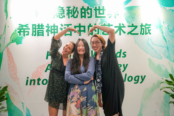 HNH Art Exhibition Opening Ceremony,Hiba Academy Hangzhou Nursery