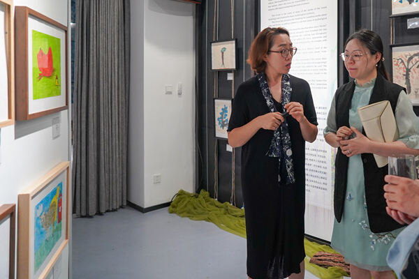HNH Art Exhibition Opening Ceremony,Hiba Academy Hangzhou Nursery