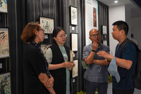 HNH Art Exhibition Opening Ceremony,Hiba Academy Hangzhou Nursery