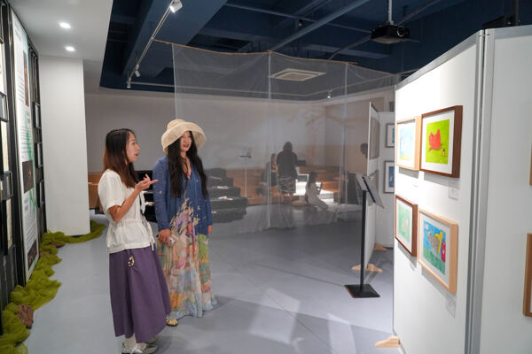 HNH Art Exhibition Opening Ceremony,Hiba Academy Hangzhou Nursery