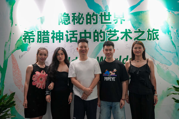 HNH Art Exhibition Opening Ceremony,Hiba Academy Hangzhou Nursery