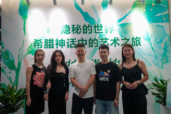HNH Art Exhibition Opening Ceremony,Hiba Academy Hangzhou Nursery