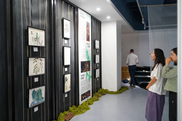 HNH Art Exhibition Opening Ceremony,Hiba Academy Hangzhou Nursery