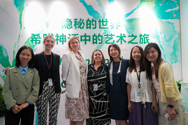HNH Art Exhibition Opening Ceremony,Hiba Academy Hangzhou Nursery