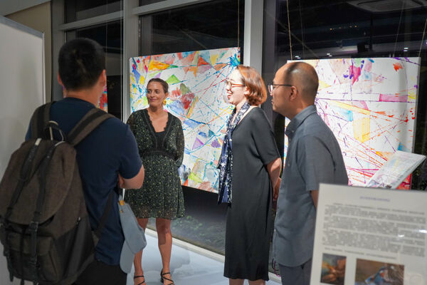 HNH Art Exhibition Opening Ceremony,Hiba Academy Hangzhou Nursery