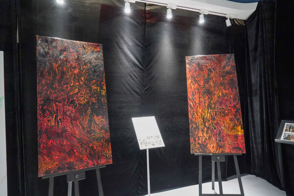 HNH Art Exhibition Opening Ceremony,Hiba Academy Hangzhou Nursery