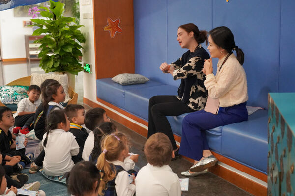 World Nursery Rhyme Week,Hiba Academy Hangzhou Nursery