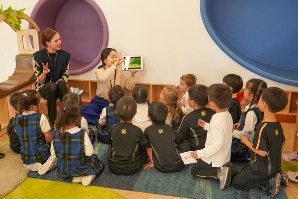 World Nursery Rhyme Week,Hiba Academy Hangzhou Nursery