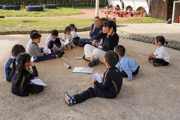 World Nursery Rhyme Week,Hiba Academy Hangzhou Nursery