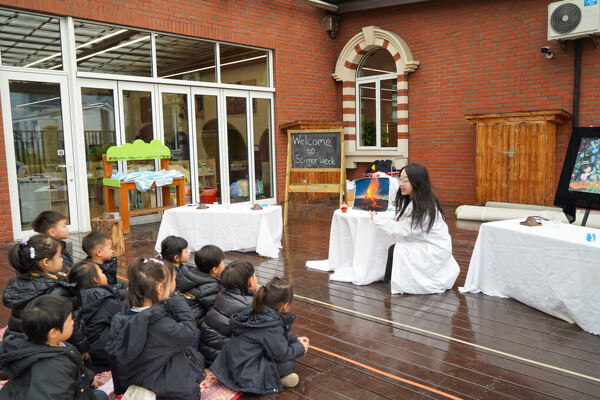 Science Week,Hiba Academy Hangzhou Nursery