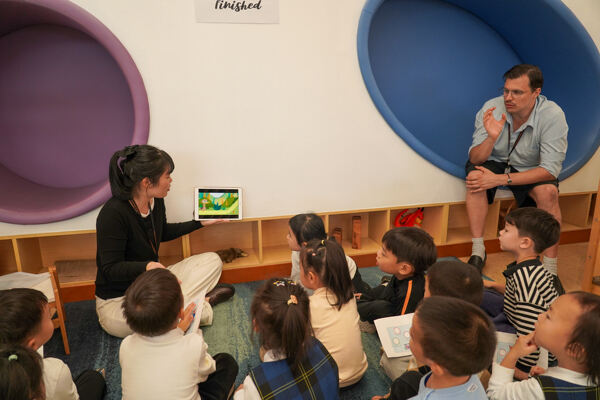 World Nursery Rhyme Week,Hiba Academy Hangzhou Nursery
