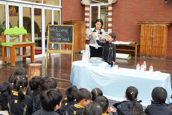 Science Week,Hiba Academy Hangzhou Nursery