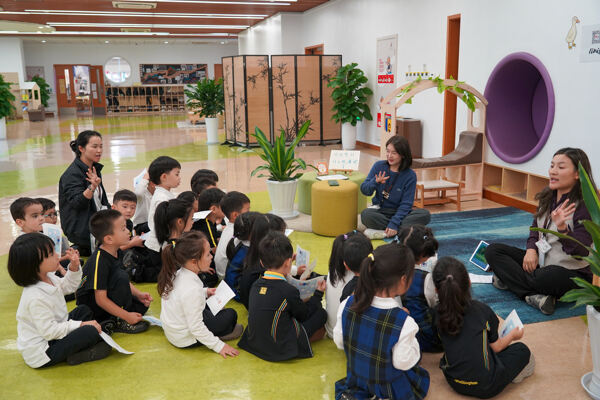 World Nursery Rhyme Week,Hiba Academy Hangzhou Nursery