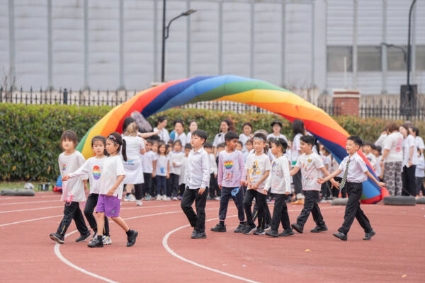 Holi Festival,Hiba Academy Hangzhou Nursery