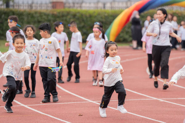 Holi Festival,Hiba Academy Hangzhou Nursery