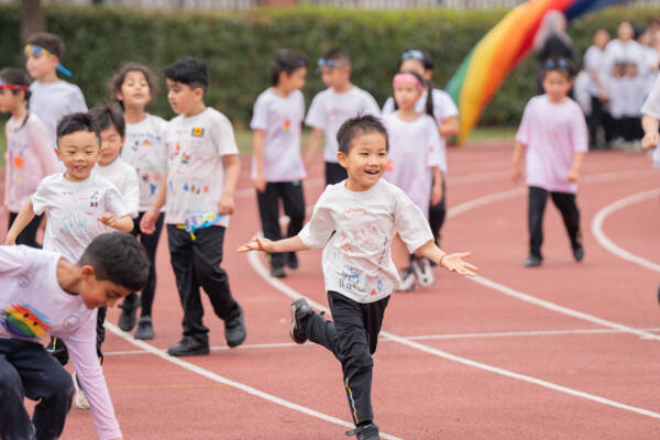 Holi Festival,Hiba Academy Hangzhou Nursery